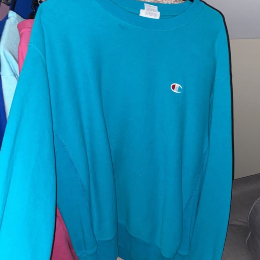 Champion reverse weave crew neck sweatshirt